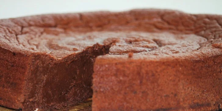 Čokoládový fondant jako z ráje: možno i bezlepkový