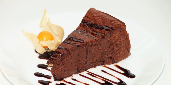 Celý čokoládový fondantový dort jako z ráje: možno i bezlepkový