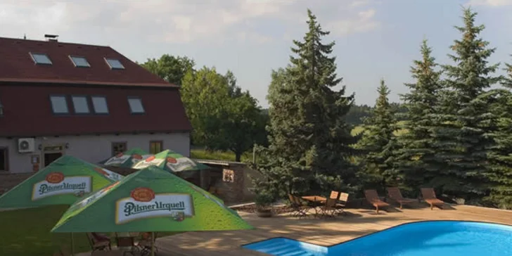 Aktivní dovolená pro dva se snídaní a relaxem nedaleko ZOO a safari Dvůr Králové