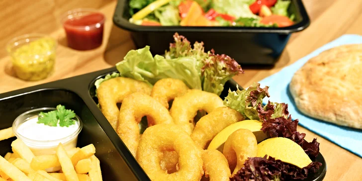 Vůně moře v centru Prahy: ochutnejte rybí menu z bistra Fishway