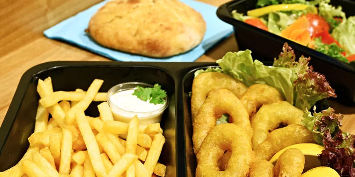Vůně moře v centru Prahy: ochutnejte rybí menu z bistra Fishway