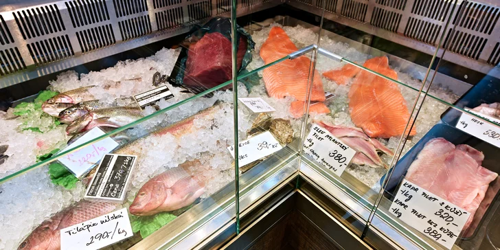 Vůně moře v centru Prahy: ochutnejte rybí menu z bistra Fishway