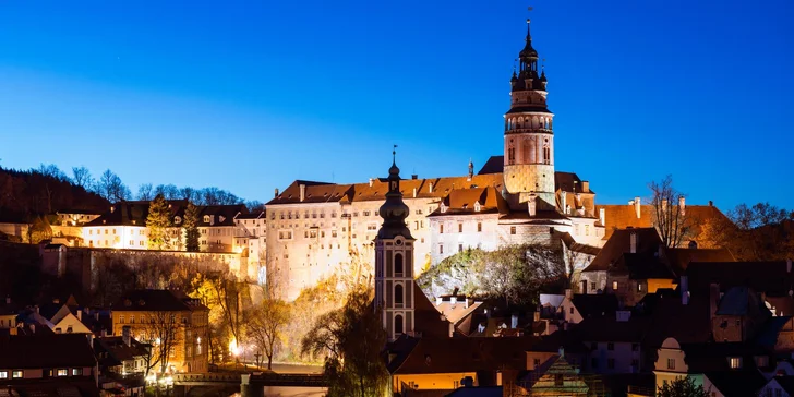 Romantický pobyt pro dva v Českém Krumlově v hotelu Konvice