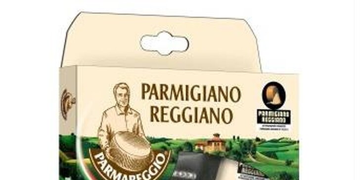 Exkluzivní italské sýry Parmareggio – vč. dárkových balení s příslušenstvím