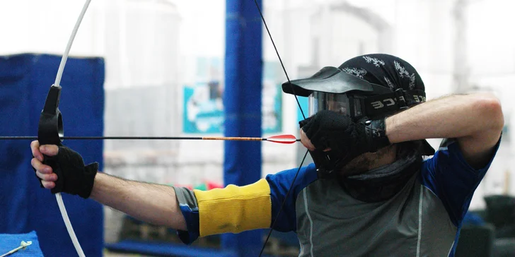 Akční hra archery game: Vyzkoušejte si, jak vám to jde s lukem