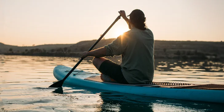 Prenájom paddleboardov na Nových Košariskách - hodina alebo dve super zábavy