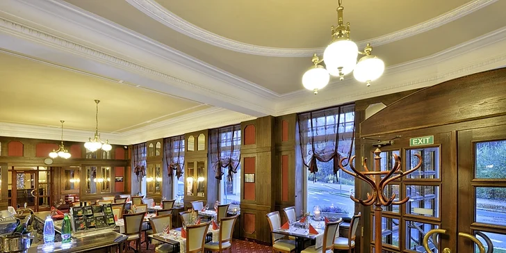 Luxusní wellness odpočinek v Mariánských Lázních v hotelu Continental****