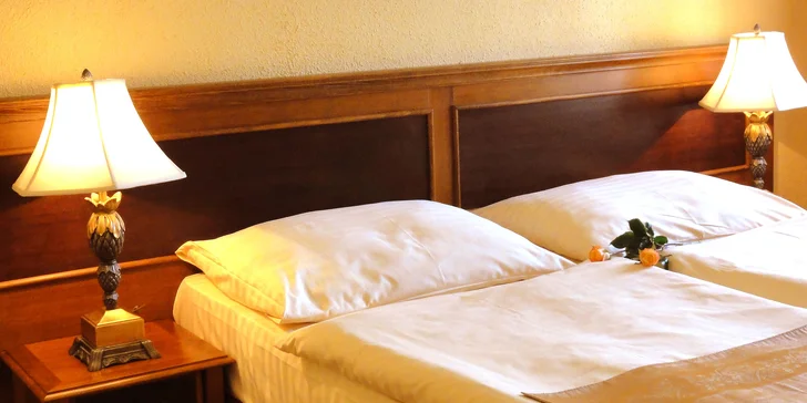 Luxusní wellness odpočinek v Mariánských Lázních v hotelu Continental****