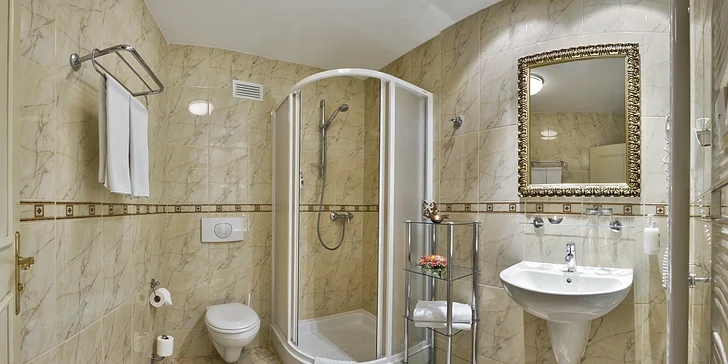 Luxusní wellness odpočinek v Mariánských Lázních v hotelu Continental****