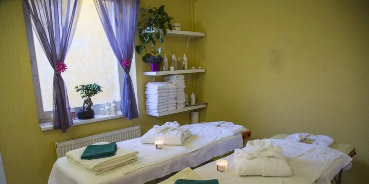 Wellness pobyt s polopenzí, masáží, solnou jeskyní, saunou i bowlingem