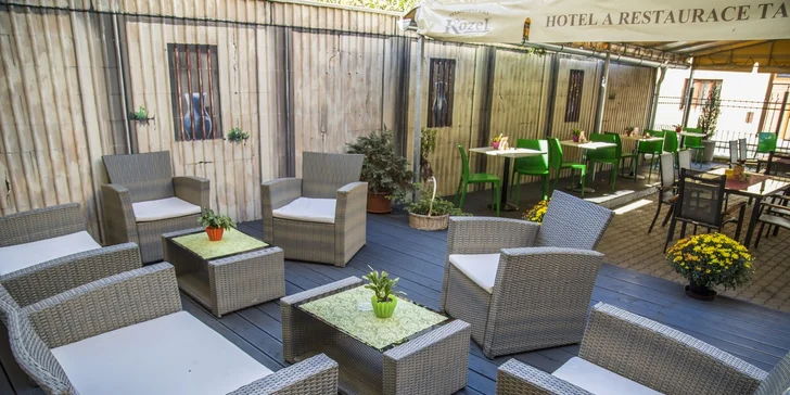 Báječný wellness pobyt s polopenzí: Solná jeskyně, sauna i masáže