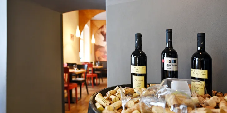 Gastronomický zážitek v kouzelné restauraci v srdci Prahy pro 1 nebo 2