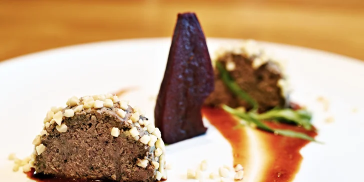 Gastronomický zážitek v kouzelné restauraci v srdci Prahy pro 1 nebo 2