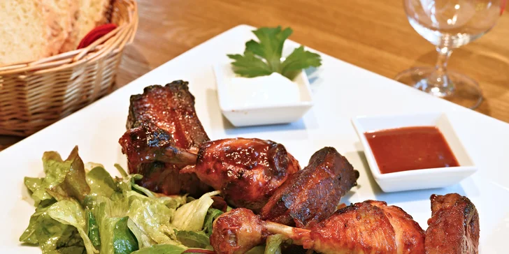Gastronomický zážitek v kouzelné restauraci v srdci Prahy pro 1 nebo 2