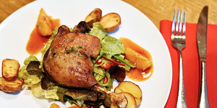 Gastronomický zážitek v kouzelné restauraci v srdci Prahy pro 1 nebo 2