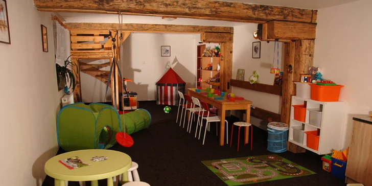 Báječná jarní dovolená na pravé farmě přímo u Lipna s polopenzí