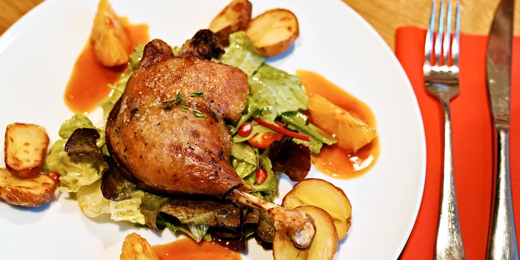 Gastronomický zážitek v kouzelné restauraci v srdci Prahy pro 1 nebo 2