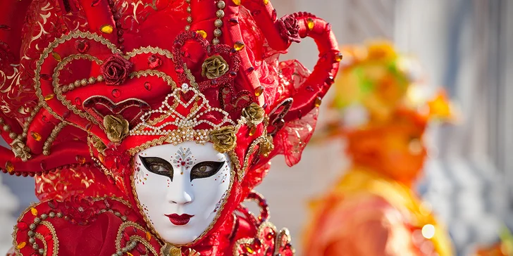 Karneval v Benátkách s návštěvou Verony, Padovy, Sirmione + ubytování na 2 noci