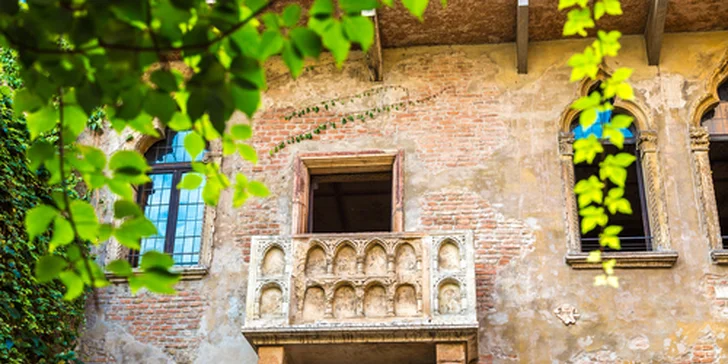 Karneval v Benátkách s návštěvou Verony, Padovy, Sirmione + ubytování na 2 noci