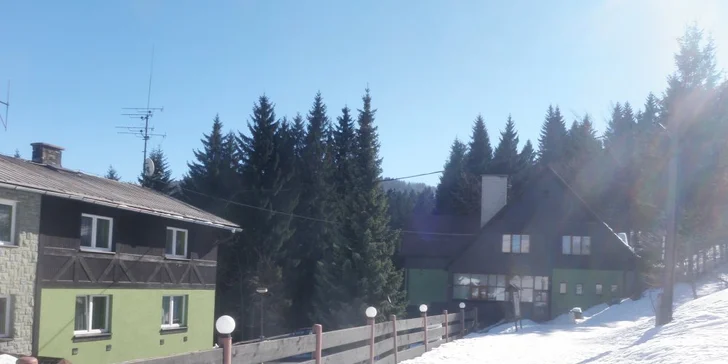 3 dny v Beskydech - polopenze, sauna, bowling a 30% sleva na skipass