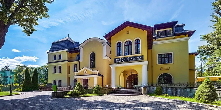 Skvostný 4* wellness pobyt s bohatou snídaní v nedalekém Polsku