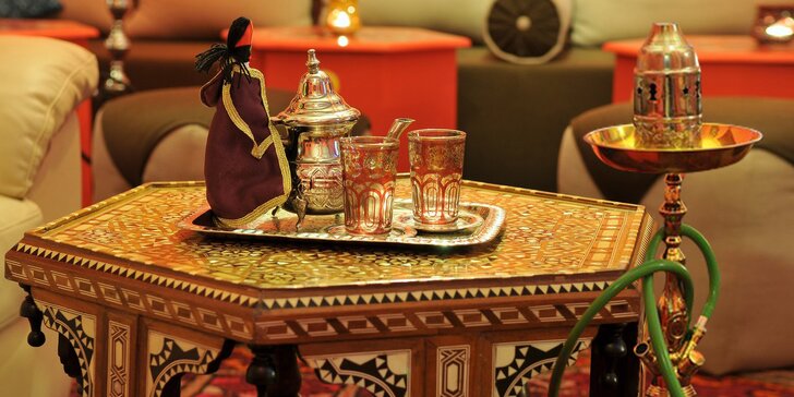 Vzhůru do Maroka: Voňavá vodní dýmka a konvička libovolného čaje