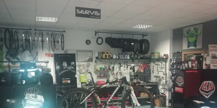 Profesionální servis jízdního kola