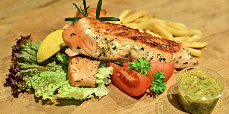 Vůně moře v centru Prahy: ochutnejte rybí menu z bistra Fishway
