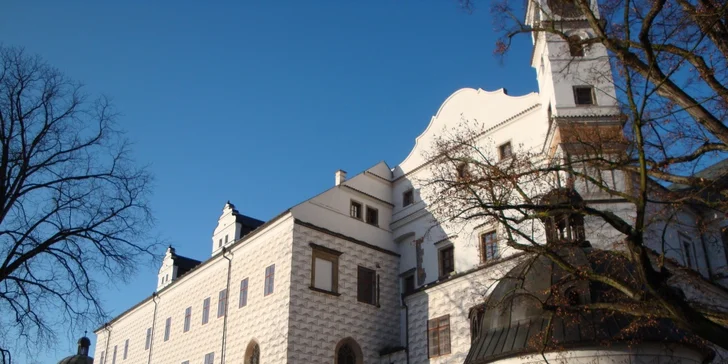Čeká vás spousta historických a architektonických zajímavostí. 