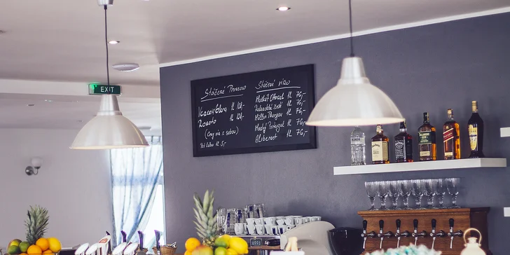 Zážitek z moderní gastronomie: Luxusní degustační menu pro 2 osoby