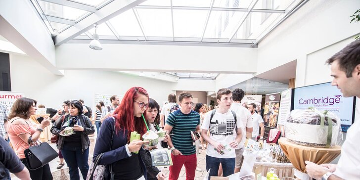 Food21: Inspirativní konference o trendech ve výživě + celodenní catering