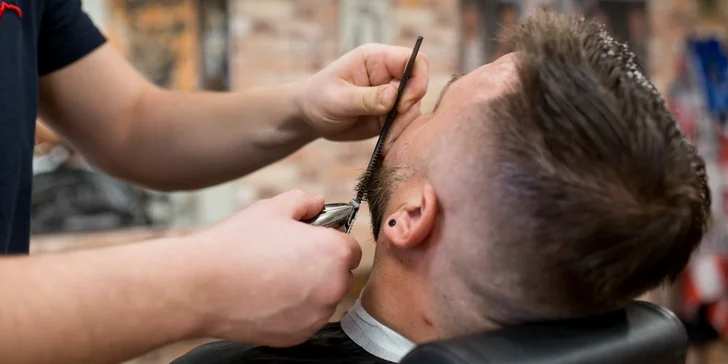 Barbershop Kings of Style: Pánsky strih aj úprava brady