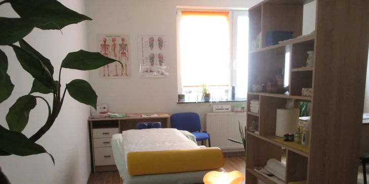 40minutová regenerační Breussova masáž