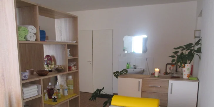 40minutová regenerační Breussova masáž