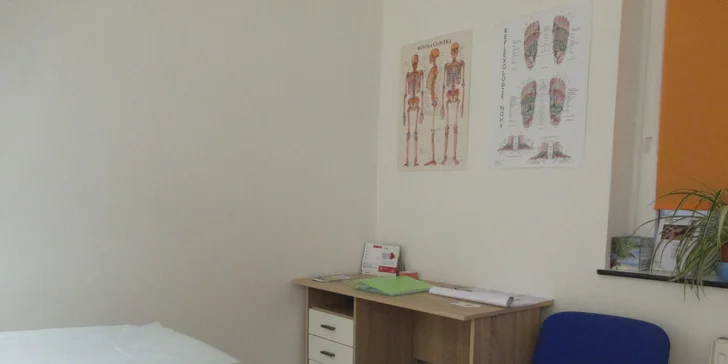 40minutová regenerační Breussova masáž