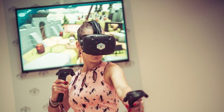 Vítejte v novém světě: Zábava i napětí v okouzlujícím prostředí virtuální reality