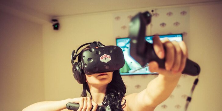 V novém světě: famózních 30 nebo 120 minut ve virtuální realitě až pro 5 osob
