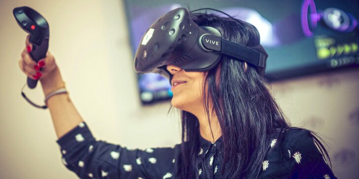 Vítejte v novém světě: 30 nebo 120 minut ve virtuální realitě až pro 5 kamarádů