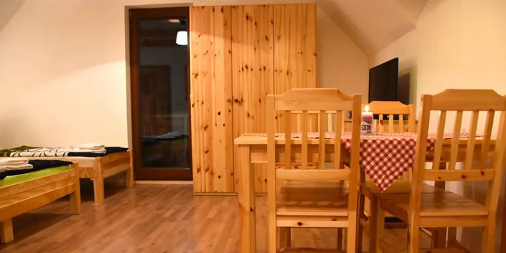 Léto v Harrachově: apartmány s polopenzí pro rodinu i přátele