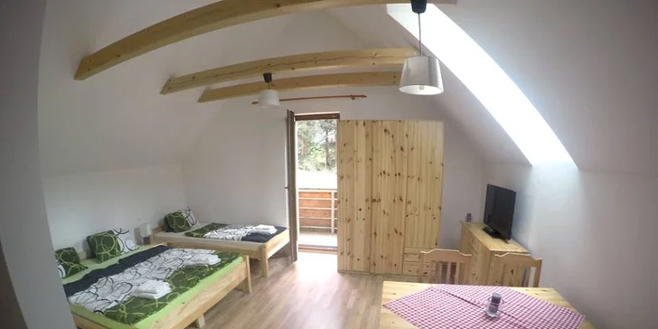 Léto v Harrachově: apartmány s polopenzí pro rodinu i přátele