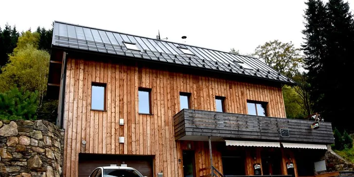 Léto v Harrachově: apartmány s polopenzí pro rodinu i přátele