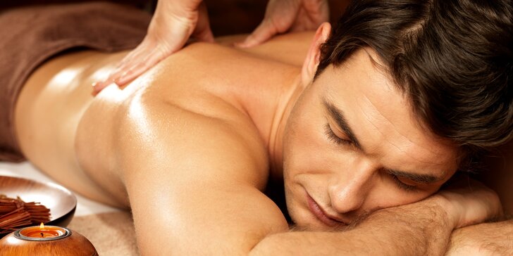Trigger Points: 60minutová terapeutická masáž proti bolesti zad
