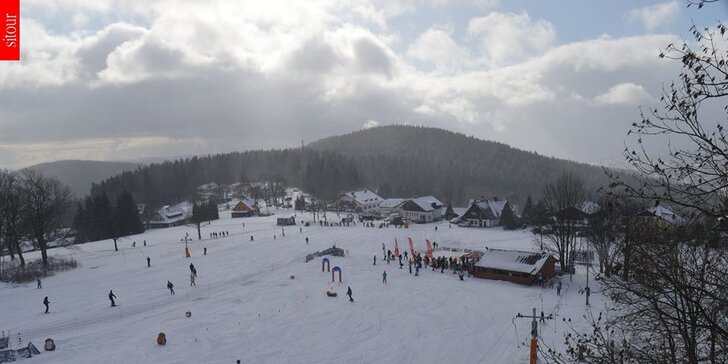4-8denní lyžovačka v Krkonoších: Útulný penzion, polopenze i sauna