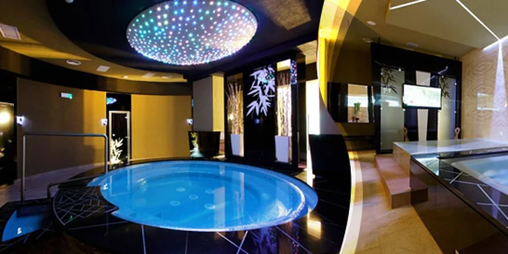 150 minut wellness odpočinku v Relax Centru