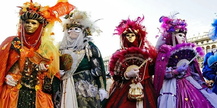 Proslulý karneval v romantických Benátkách vč. ubytování se snídaní