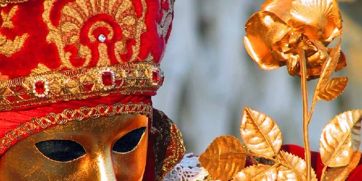Proslulý karneval v romantických Benátkách vč. ubytování se snídaní