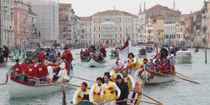 Proslulý karneval v romantických Benátkách vč. ubytování se snídaní
