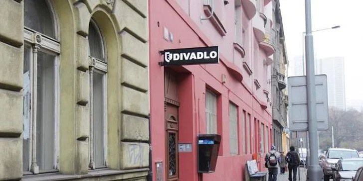 Vstupenka na divadelní představení Jo, není to jednoduché