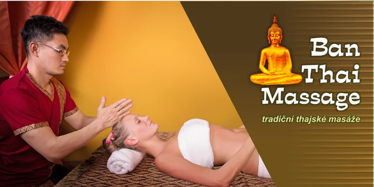 Olejová masáž od maséra z Thajska v salonu Ban Thai