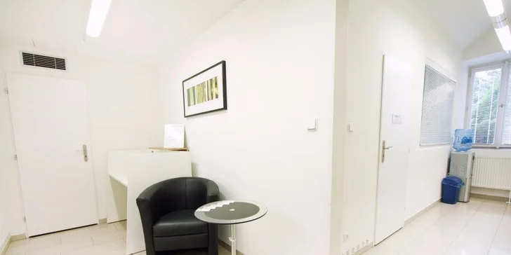 Objednává se na čas, takže minimálně čekáte.